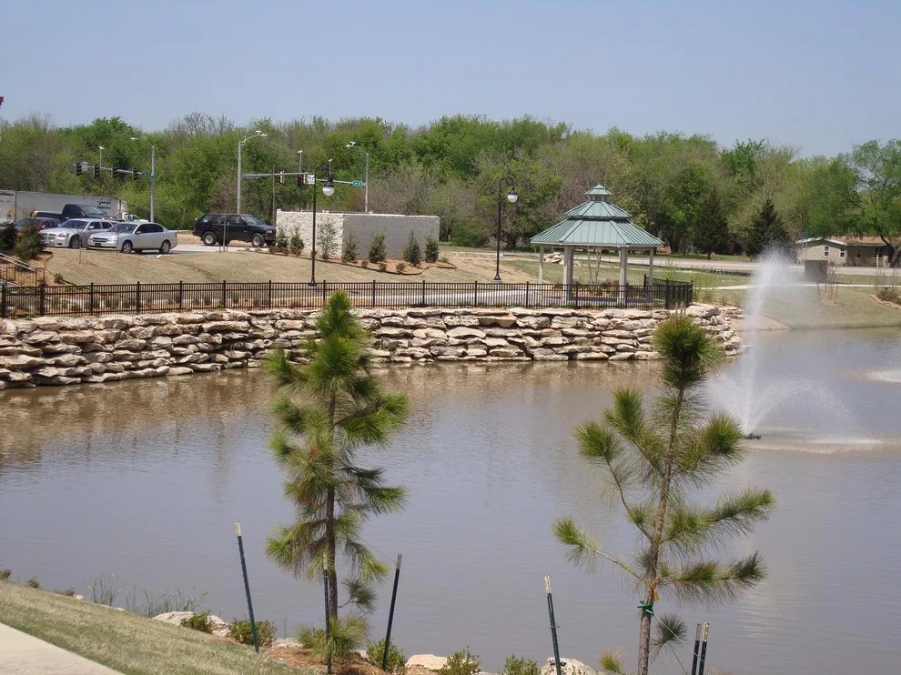 Limestone Barriers by Tulsa Retaining Walls - Photo 6
