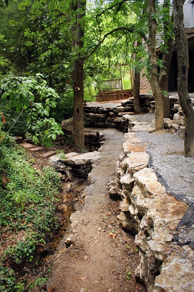Limestone Barriers by Tulsa Retaining Walls - Photo 18