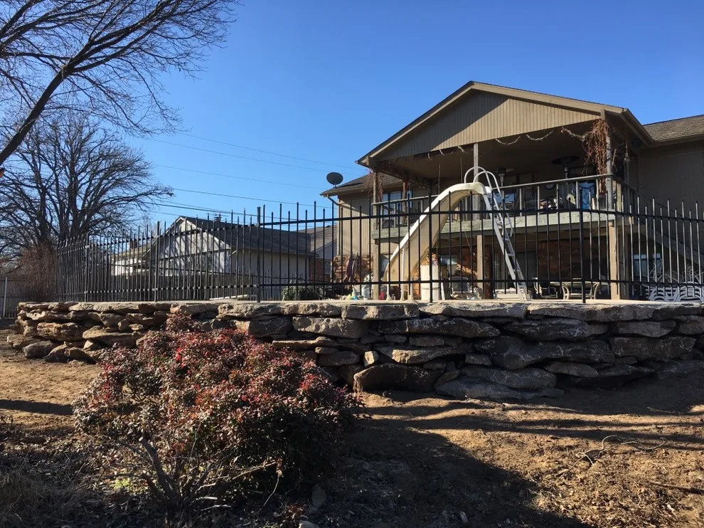 Limestone Barriers by Tulsa Retaining Walls - Photo 5