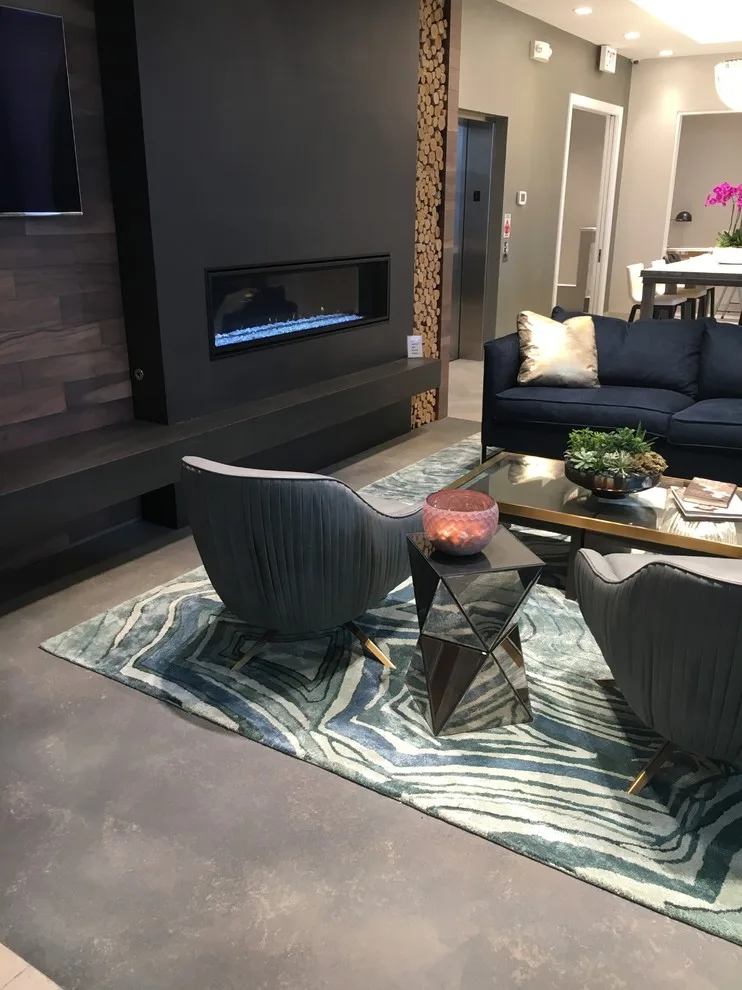 Lincolnwood Construction and Renovation Showroom by Vera Decorative Concrete - Photo 2