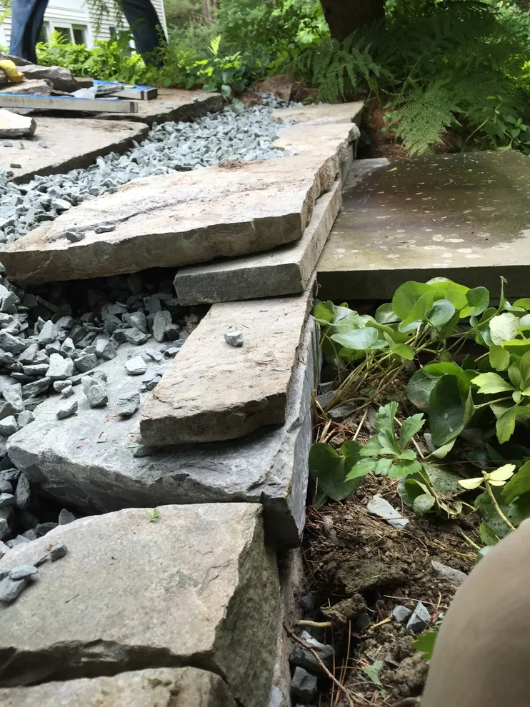 Small Stone Step Repair Project by Maple Creek Landworks LLC - Photo 4