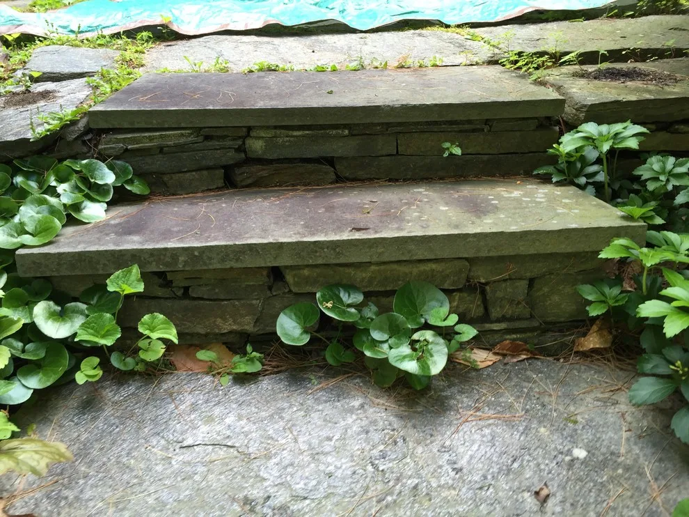 Small Stone Step Repair Project by Maple Creek Landworks LLC - Photo 2