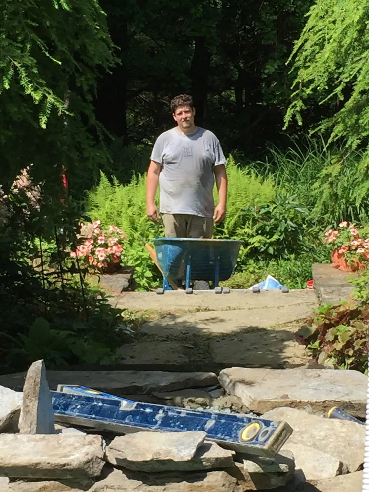 Small Stone Step Repair Project by Maple Creek Landworks LLC - Photo 5