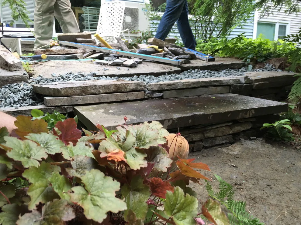 Small Stone Step Repair Project by Maple Creek Landworks LLC - Photo 7