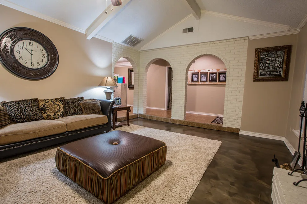 Living Room Metallic Epoxy Flooring by Versatile Coatings LLC - Photo 2
