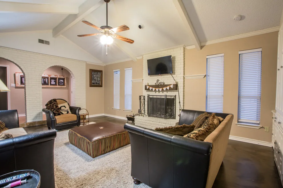 Living Room Metallic Epoxy Flooring by Versatile Coatings LLC - Photo 7