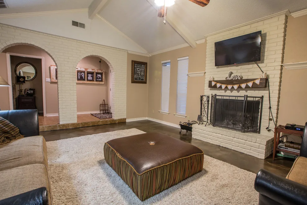 Living Room Metallic Epoxy Flooring by Versatile Coatings LLC - Photo 4