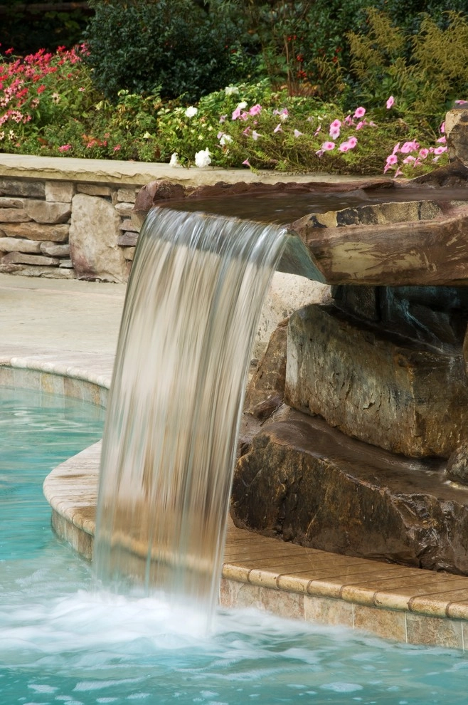 Inground Pool, Spa and Pavilion by The Ohio Valley Group, INC. - Photo 2
