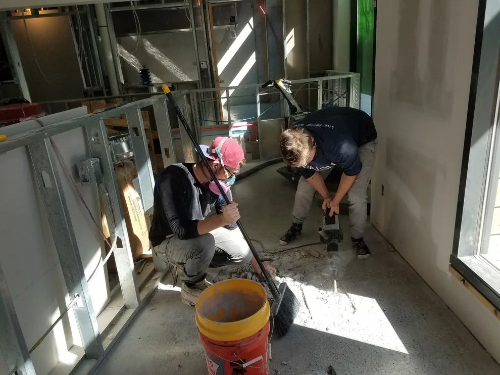 Romantic Diner by W.E. Concrete Polishing - Photo 69