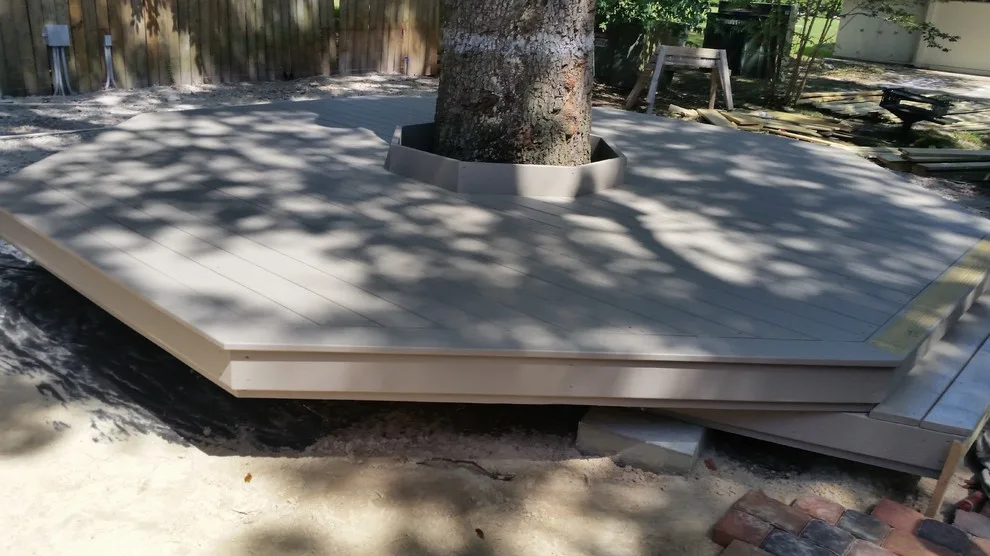 Theta Xi Courtyard Decks at LSU by Archadeck Of Southeast Louisiana - Photo 11