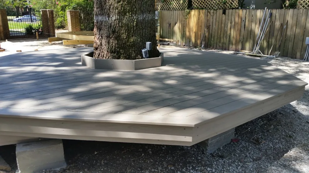 Theta Xi Courtyard Decks at LSU by Archadeck Of Southeast Louisiana - Photo 9