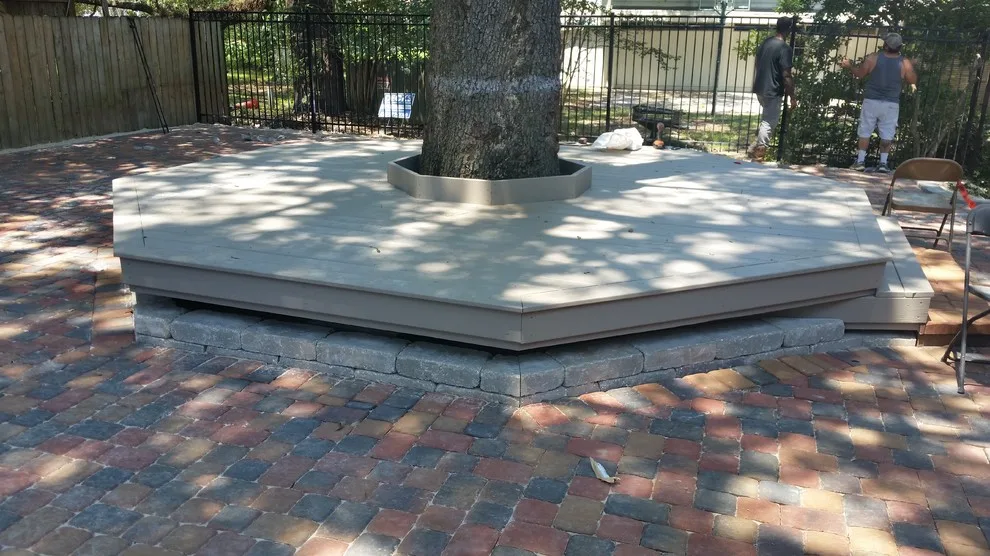 Theta Xi Courtyard Decks at LSU by Archadeck Of Southeast Louisiana - Photo 7
