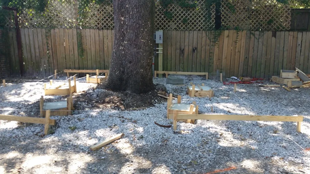 Theta Xi Courtyard Decks at LSU by Archadeck Of Southeast Louisiana - Photo 6