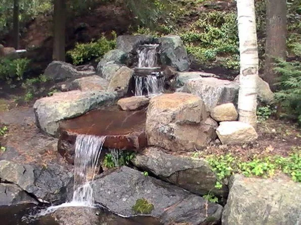 Opulent Waterfall Creations by Marula Landscape & Design - Photo 5