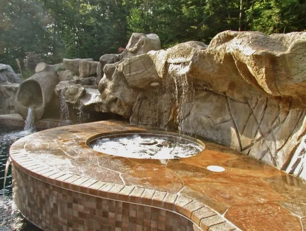 Opulent Waterfall Creations by Marula Landscape & Design - Photo 4