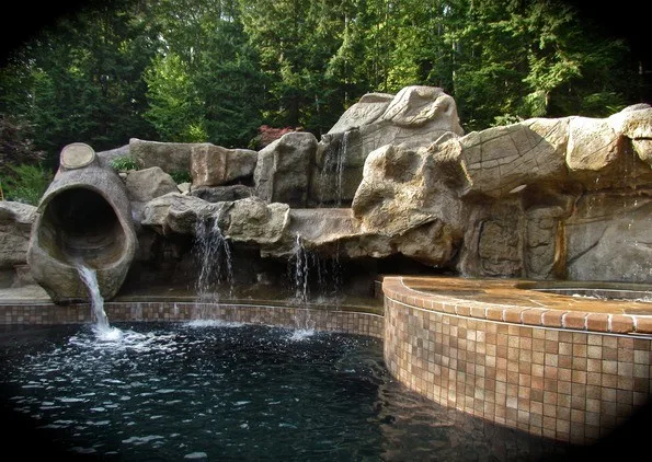 Opulent Waterfall Creations by Marula Landscape & Design - Photo 3