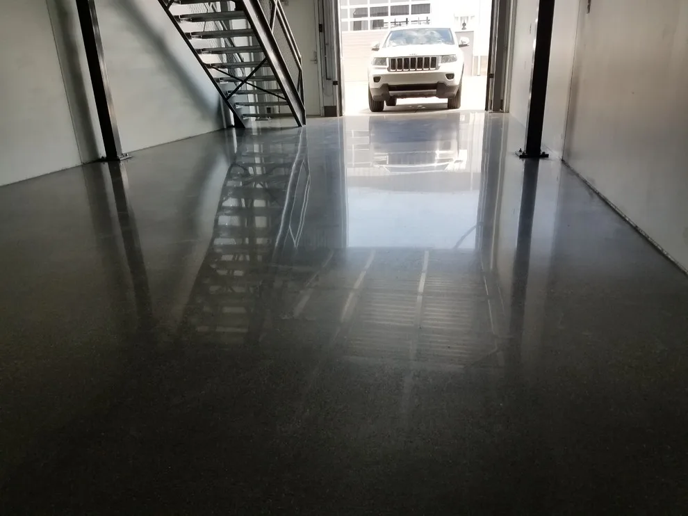 M1 Collaboration by W.E. Concrete Polishing - Photo 4