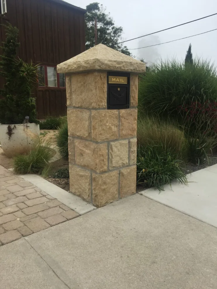 Mailbox Categories by MGH Stone Masonry - Photo 7