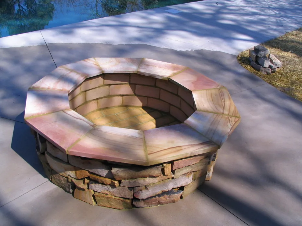 Mailboxes and Firepits by Tidewater Masonry - Photo 9