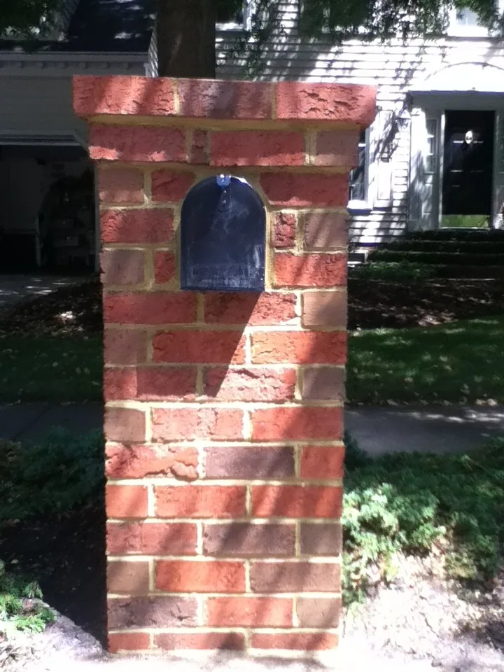 Mailboxes and Firepits by Tidewater Masonry - Photo 5