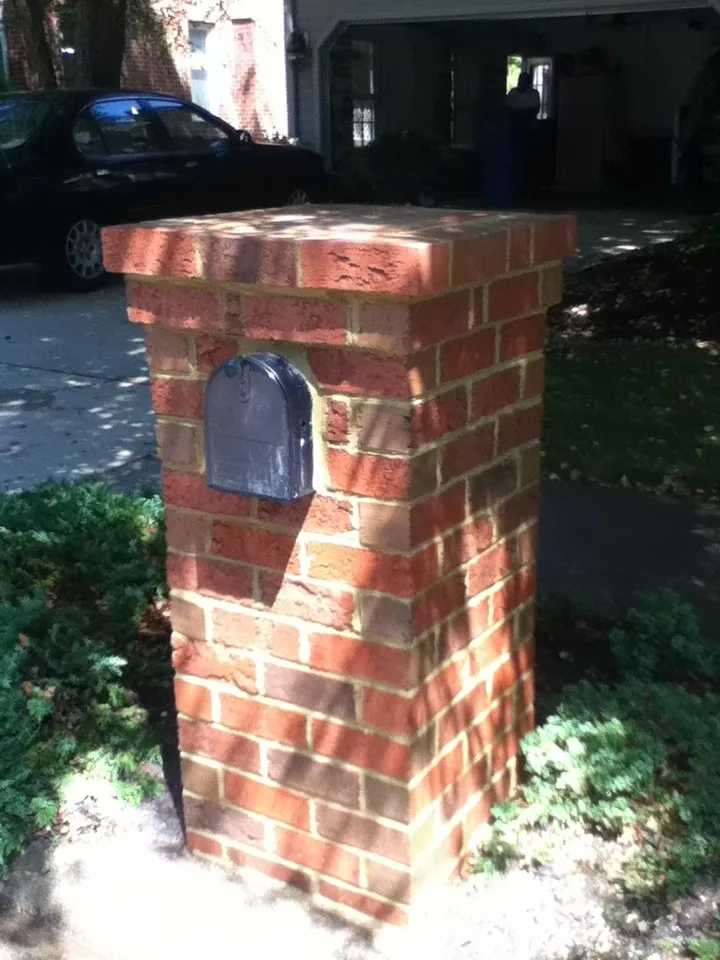 Mailboxes and Firepits by Tidewater Masonry - Photo 4
