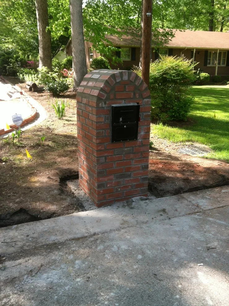 Mailboxes and Firepits by Tidewater Masonry - Photo 3