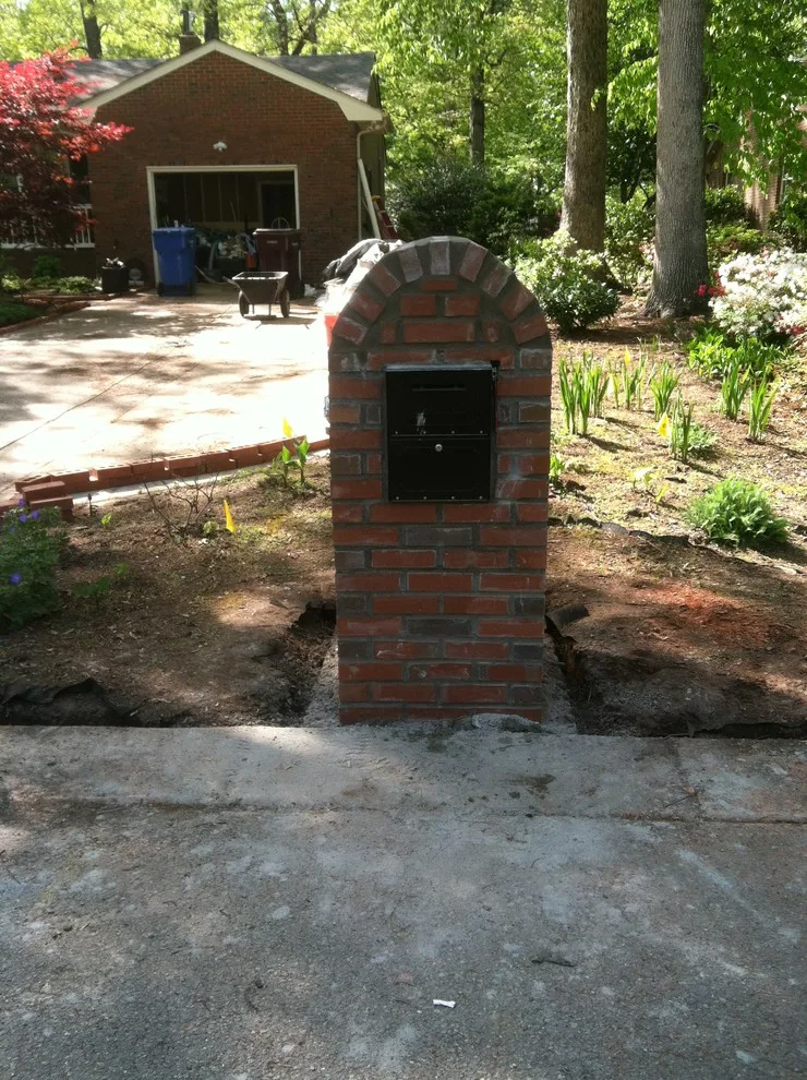 Mailboxes and Firepits by Tidewater Masonry - Photo 2