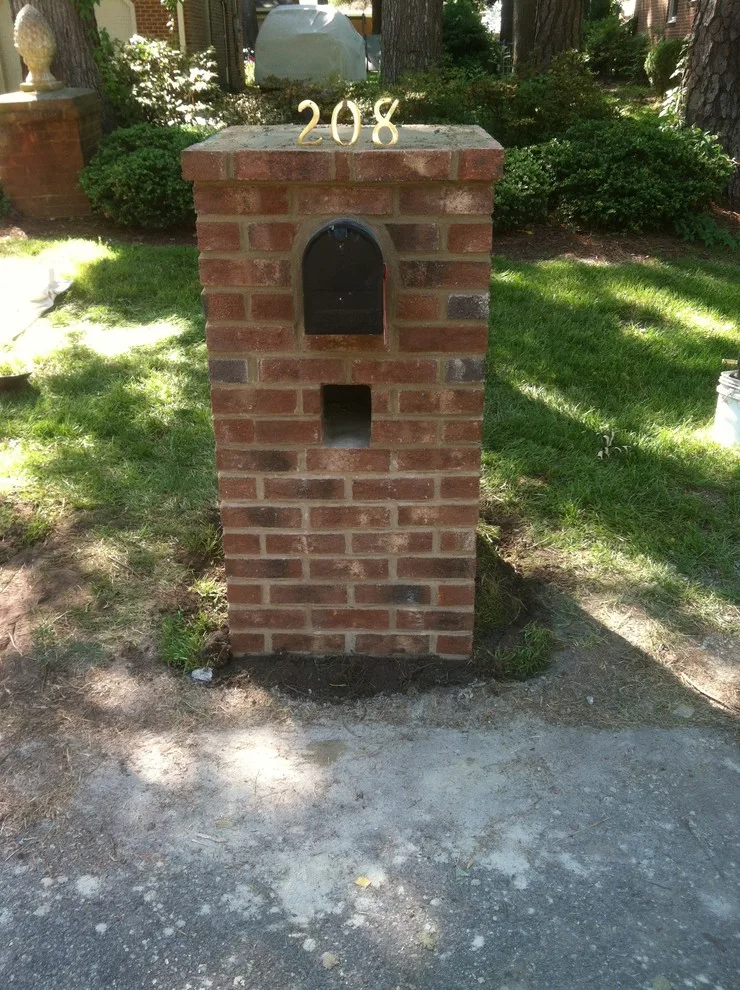 Mailboxes and Firepits by Tidewater Masonry - Photo 7