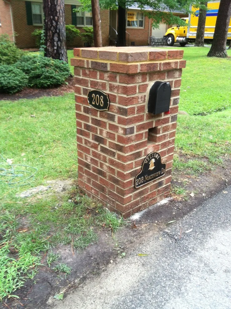 Mailboxes and Firepits by Tidewater Masonry - Photo 8