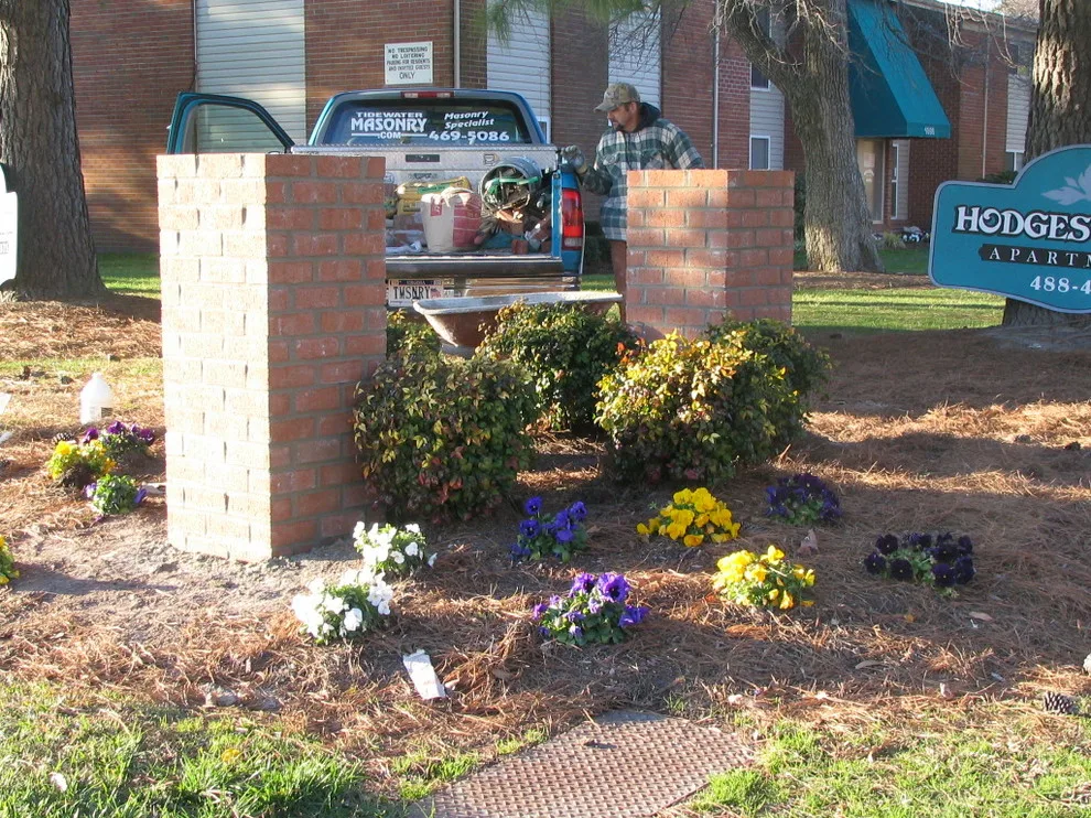 Mailboxes and Firepits by Tidewater Masonry - Photo 11
