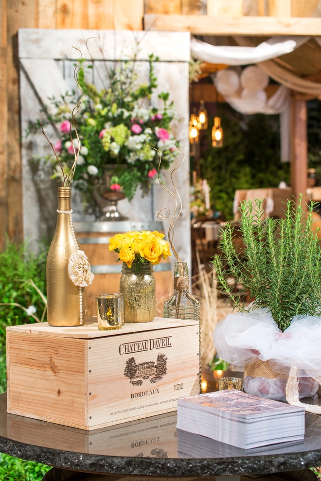 Garden Sowcase Event: Rustic Vineyard Wedding by The Ohio Valley Group, INC. - Photo 51