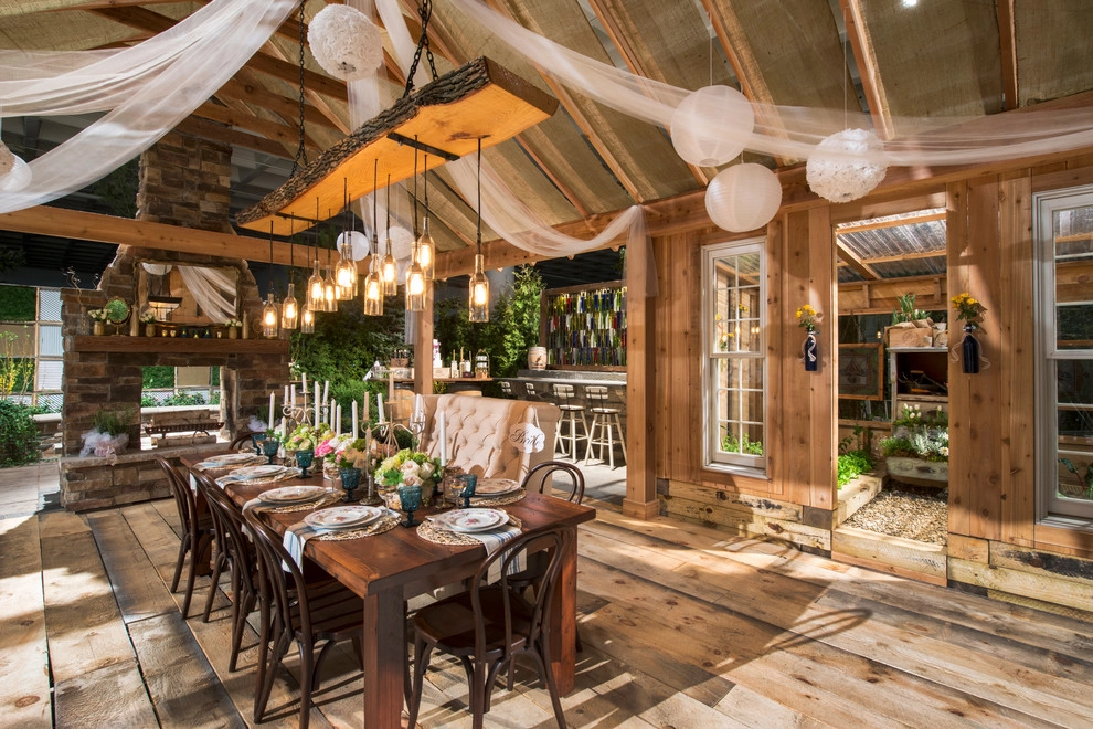 Garden Sowcase Event: Rustic Vineyard Wedding by The Ohio Valley Group, INC. - Photo 64