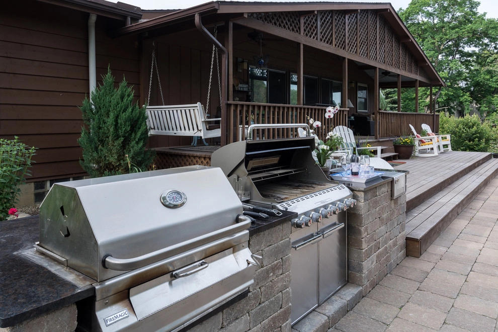 Outdoor Kitchen by The Ohio Valley Group, INC. - Photo 3