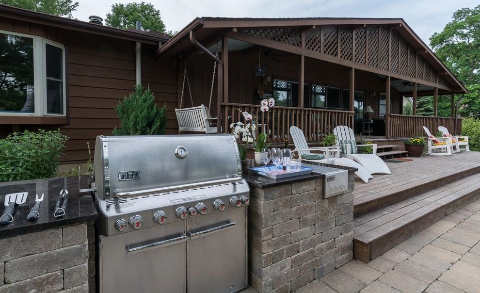 Outdoor Kitchen by The Ohio Valley Group, INC. - Photo 4
