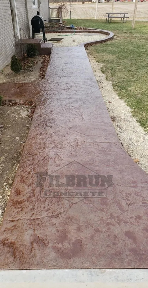 IMPRINTED PATIO by Filbrun Concrete - Photo 9