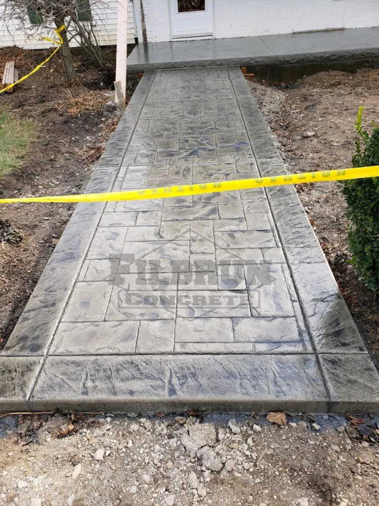 IMPRINTED PATIO by Filbrun Concrete - Photo 16