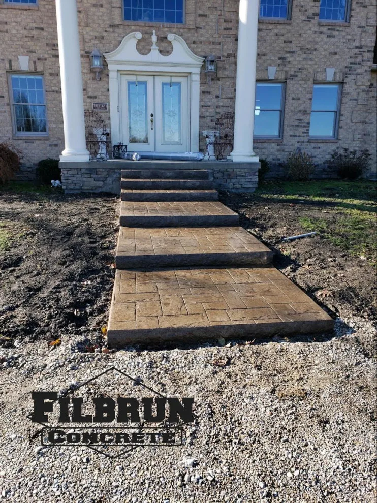 IMPRINTED PATIO by Filbrun Concrete - Photo 5