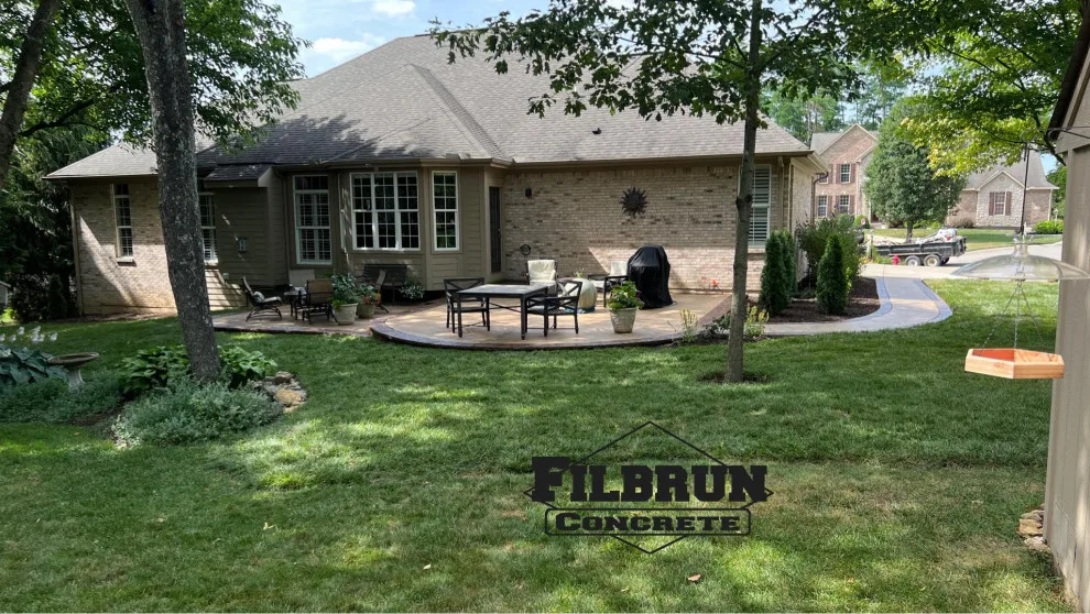IMPRINTED PATIO by Filbrun Concrete - Photo 15
