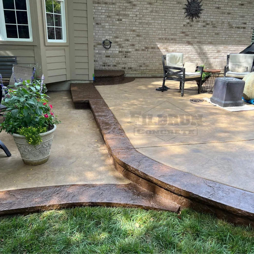 IMPRINTED PATIO by Filbrun Concrete - Photo 14