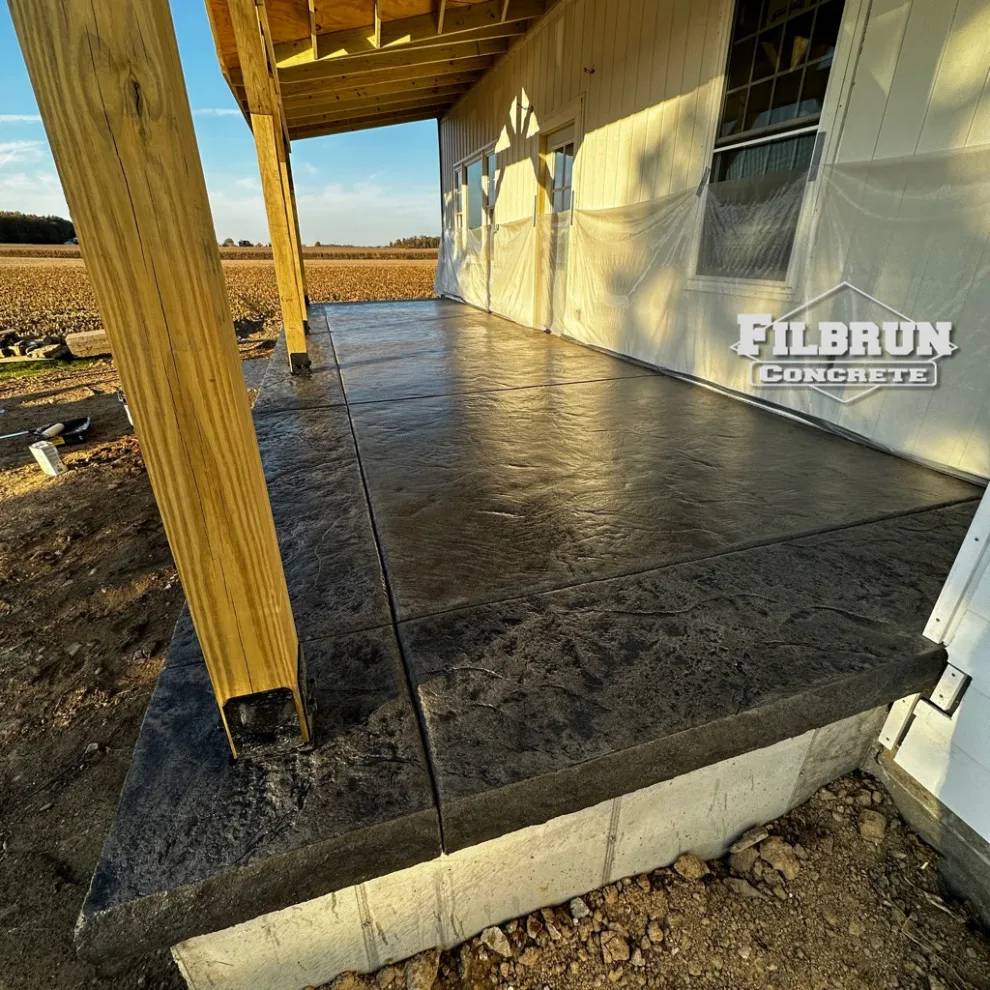 IMPRINTED PATIO by Filbrun Concrete - Photo 12