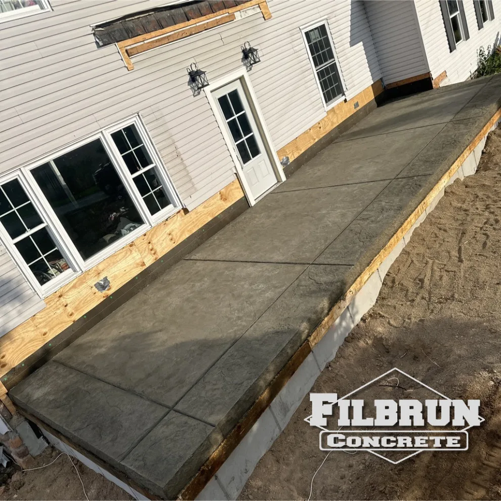 IMPRINTED PATIO by Filbrun Concrete - Photo 8