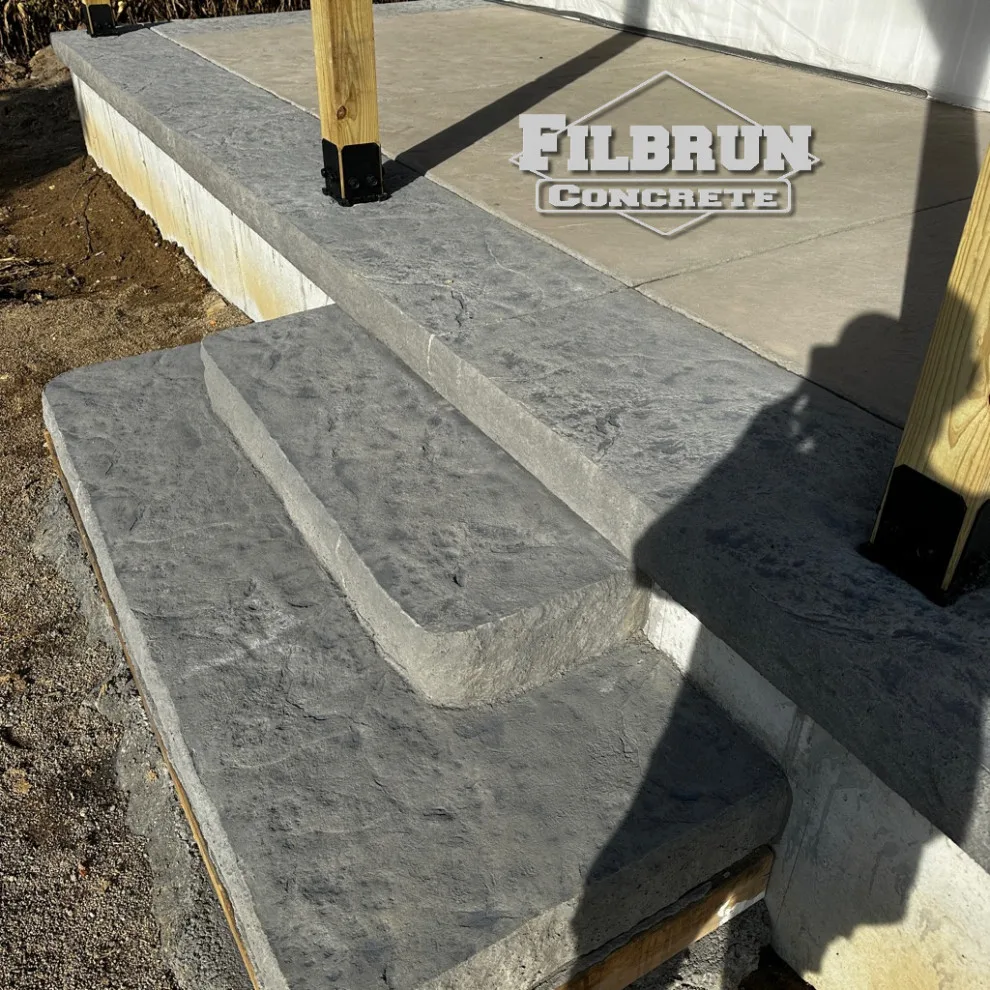 IMPRINTED PATIO by Filbrun Concrete - Photo 13
