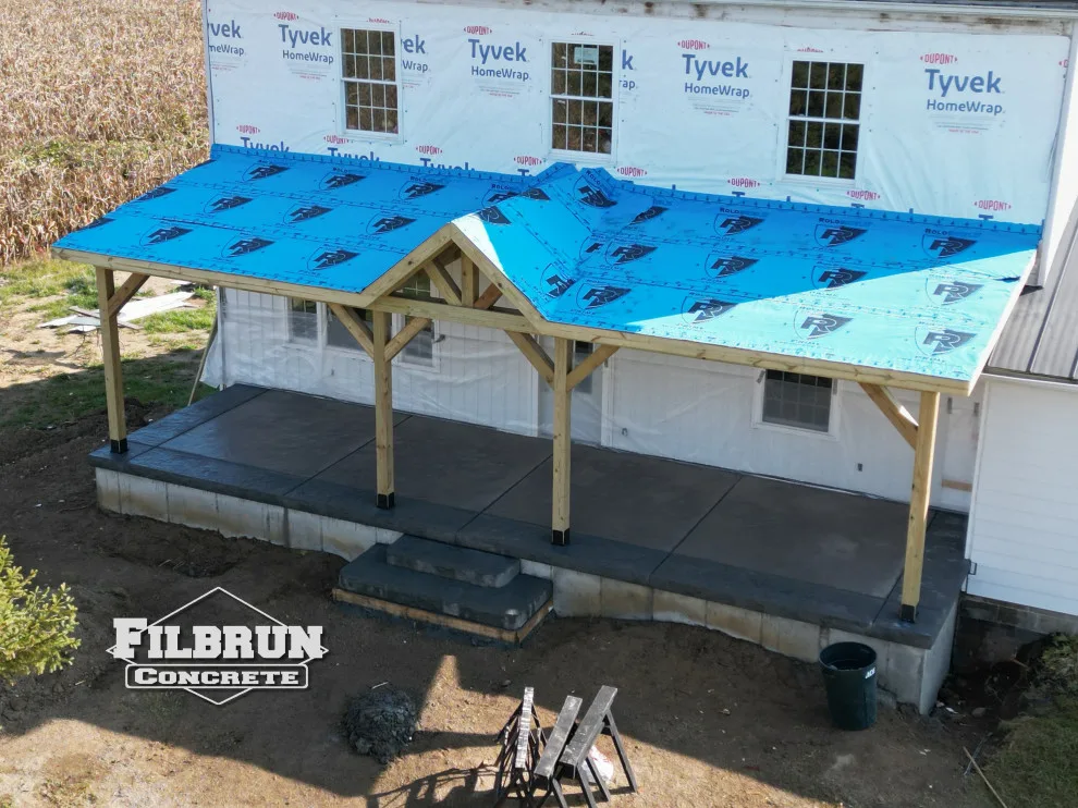 IMPRINTED PATIO by Filbrun Concrete - Photo 10