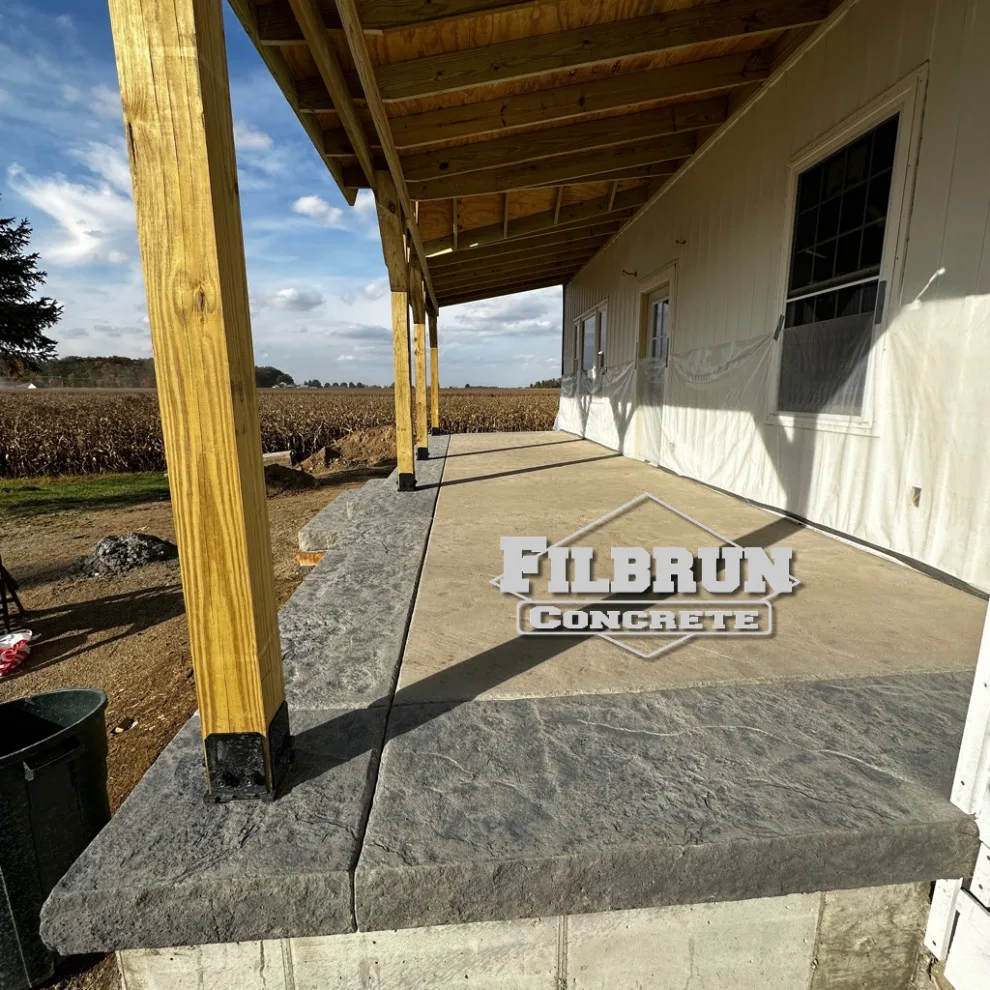IMPRINTED PATIO by Filbrun Concrete - Photo 7