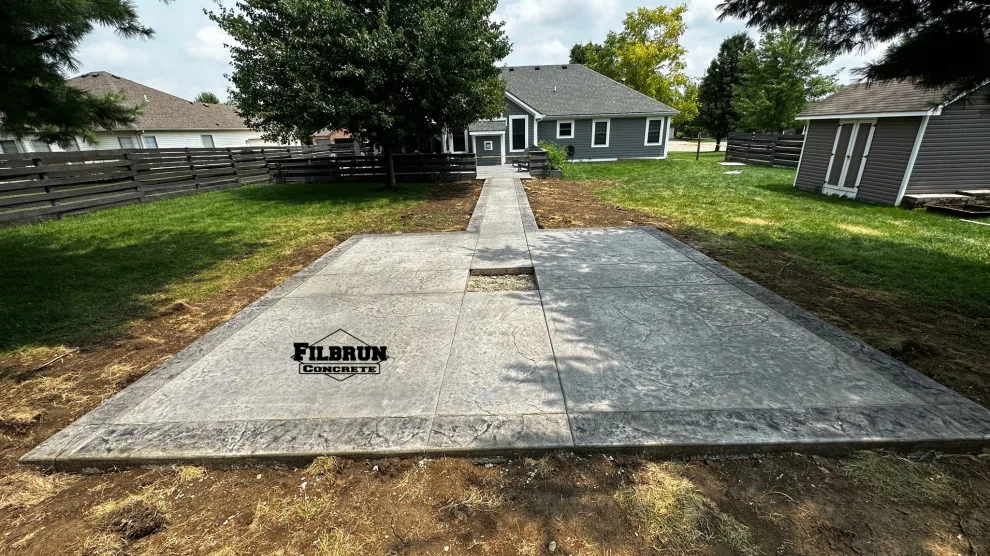 IMPRINTED PATIO by Filbrun Concrete - Photo 11