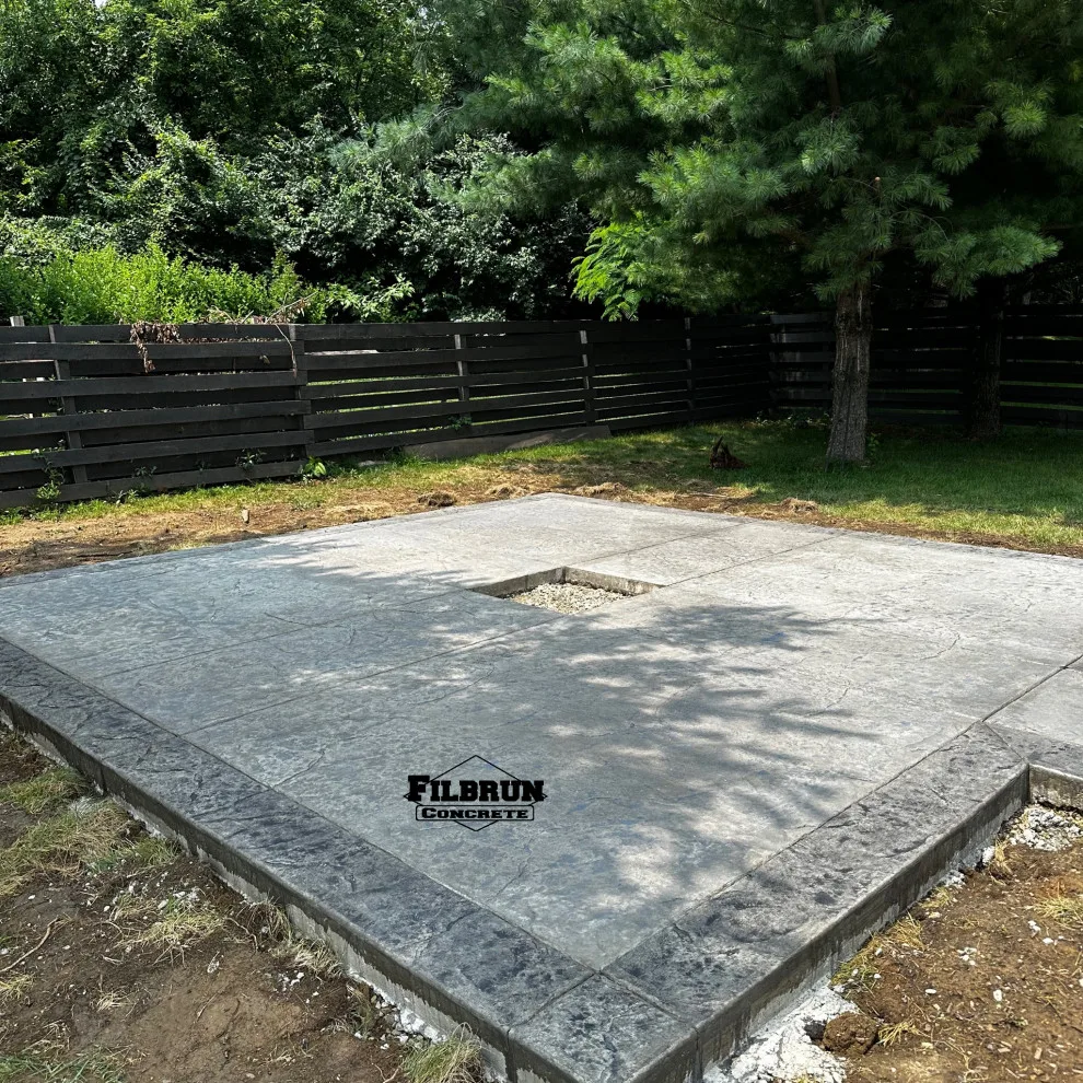 IMPRINTED PATIO by Filbrun Concrete - Photo 4