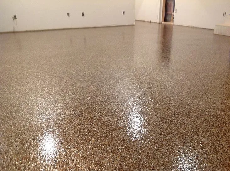 Epoxy Coated Metallic Basement Flooring by Best Tech Coatings - Photo 3