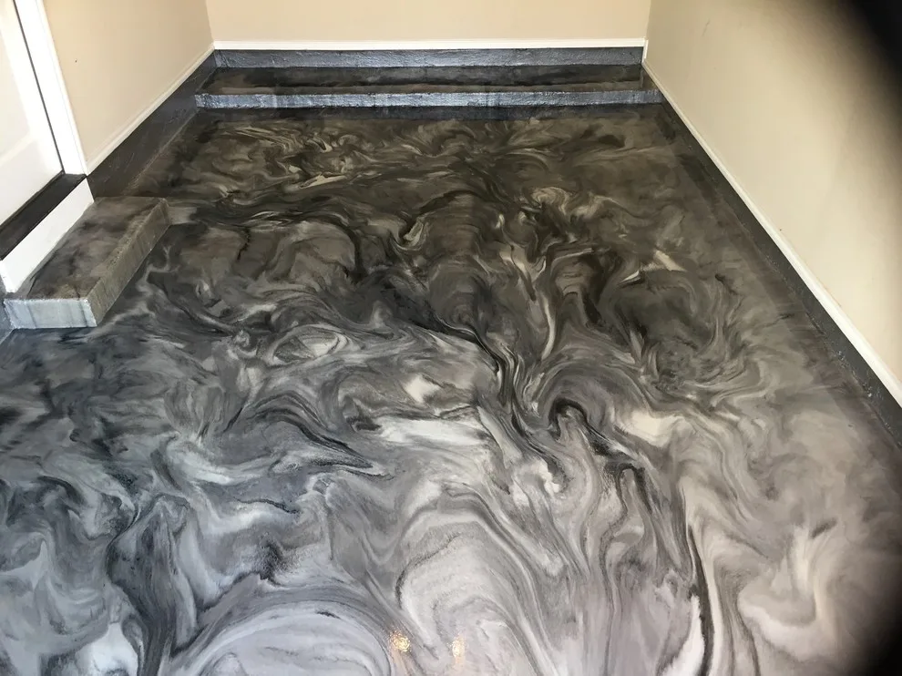 Garage Metallic Epoxy Flooring by Versatile Coatings LLC - Photo 4