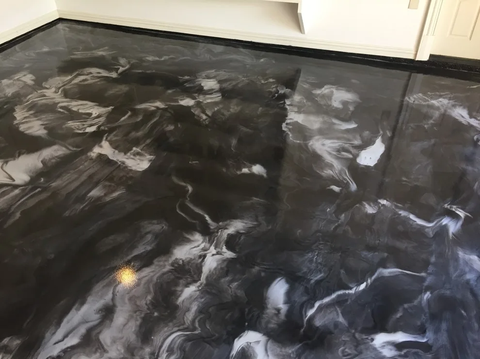 Epoxy Coating for a Showroom Garage by Versatile Coatings LLC - Photo 2