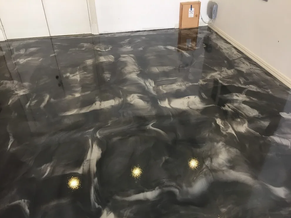 Epoxy Coating for a Showroom Garage by Versatile Coatings LLC - Photo 3